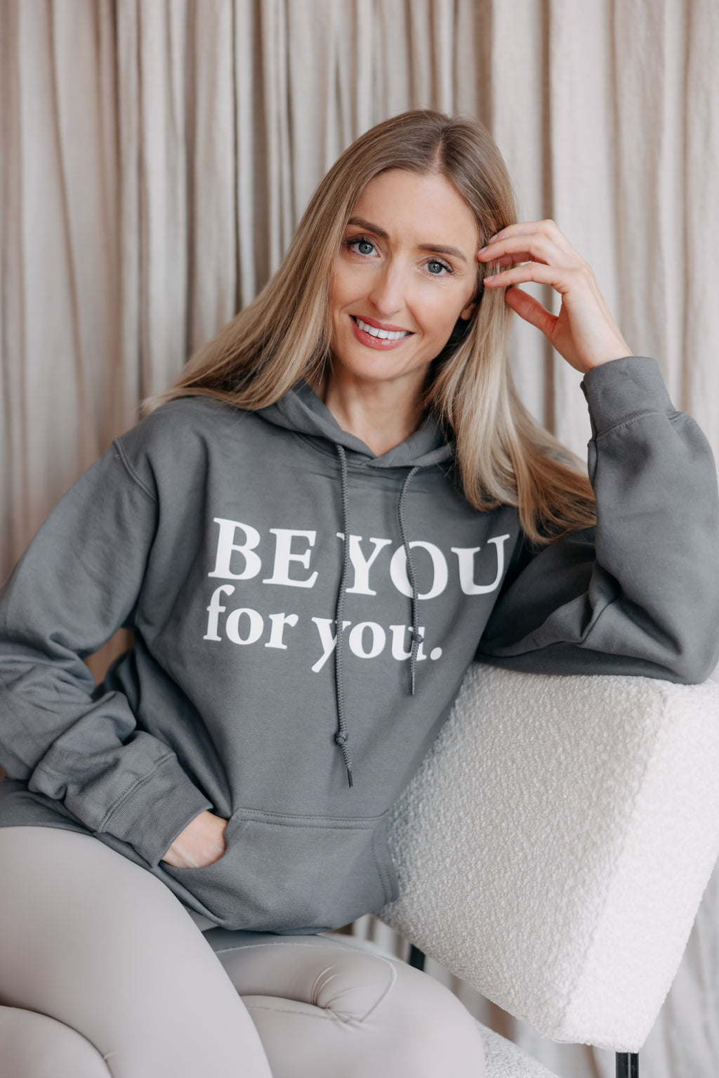 “The Reset” Hooded Sweatshirt