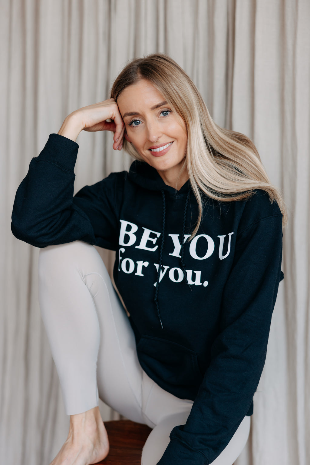 “The Brave One” Hooded Sweatshirt