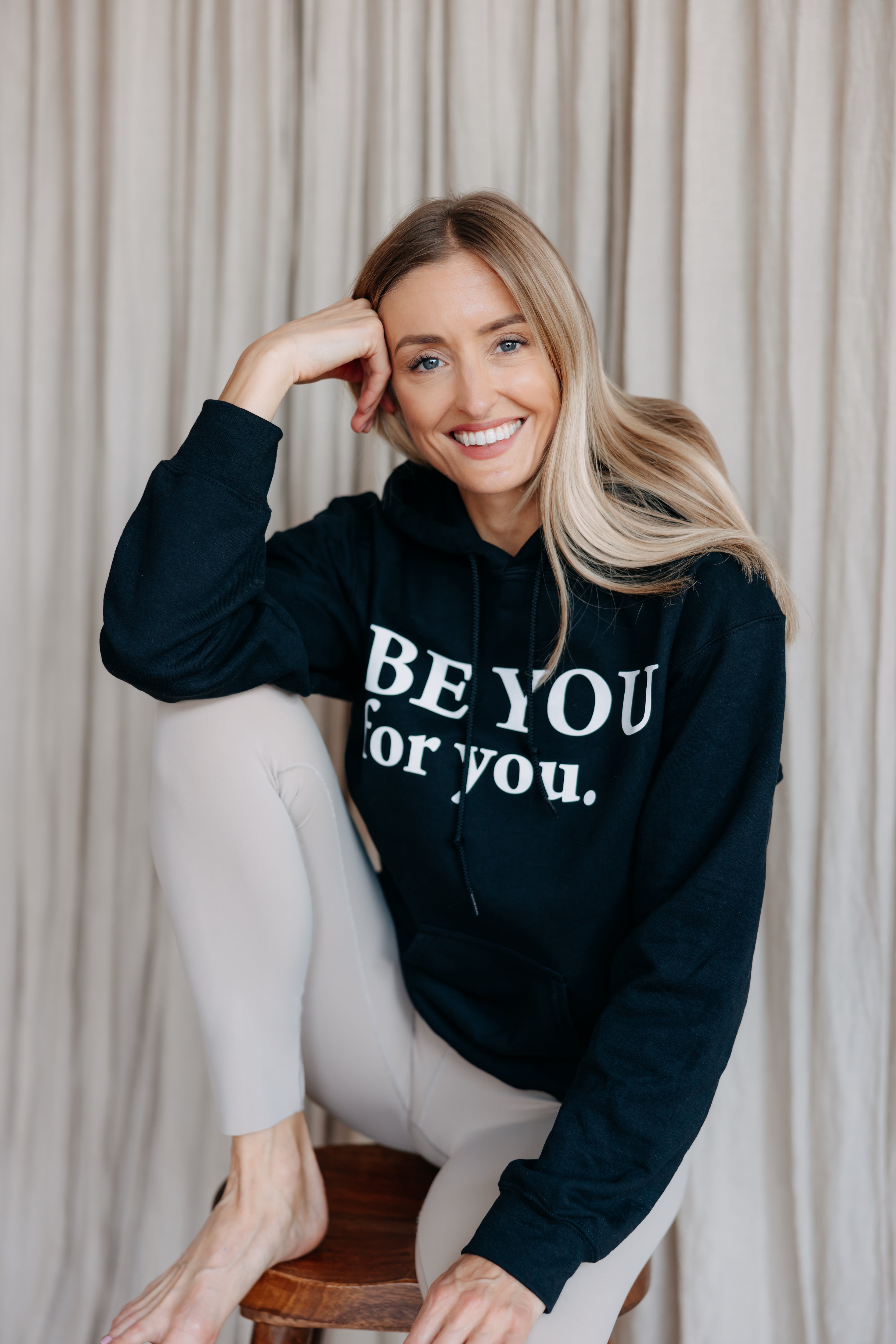 “The Brave One” Hooded Sweatshirt