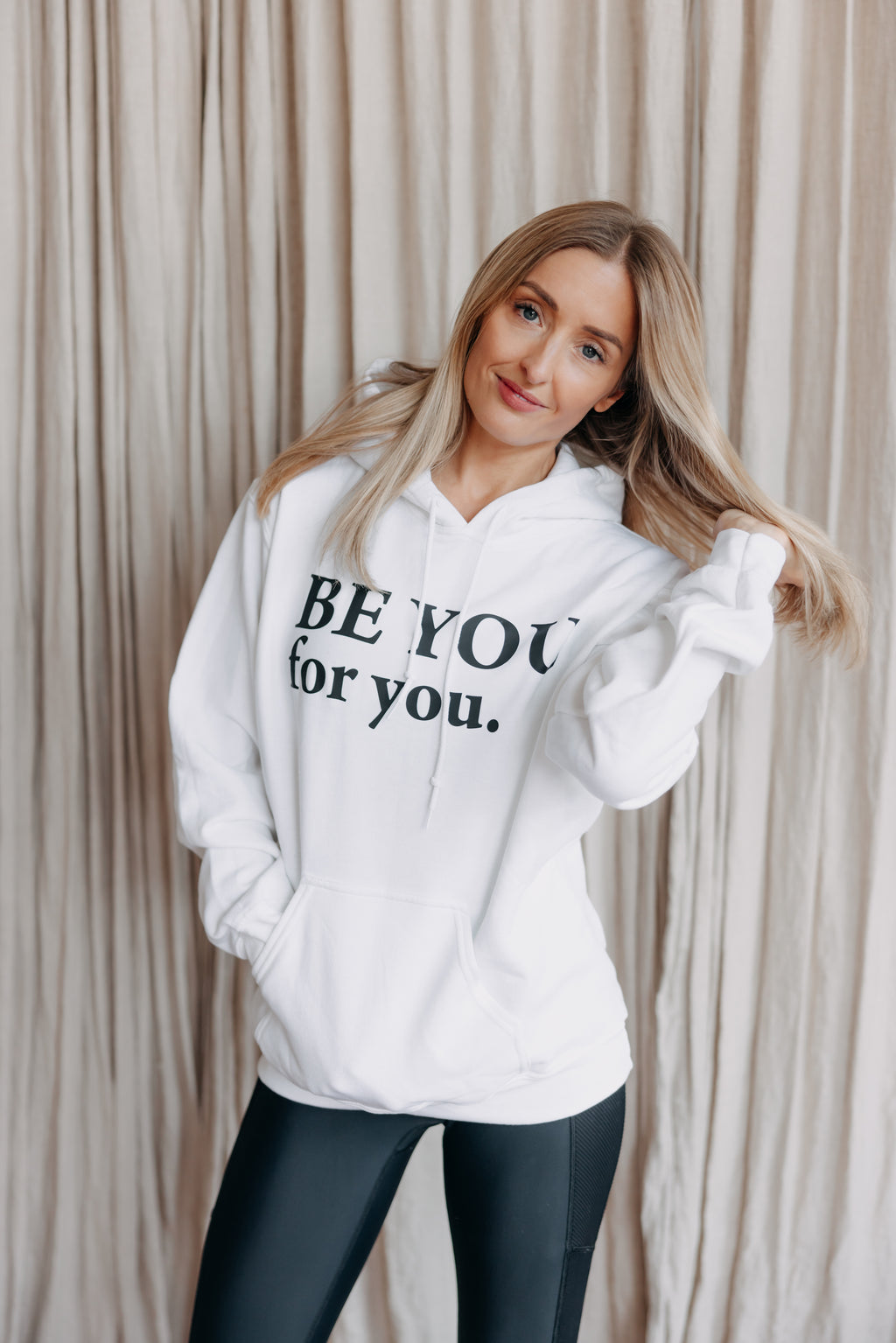 “The Inner Light” Hooded Sweatshirt